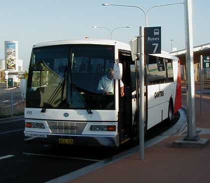 QANTAS Bluebird 455